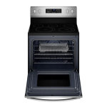 Whirlpool  Cocina Eléctrica 30" de Vitrocerámica+Air Fryer, YWFE550SOLZ - Imagen 3