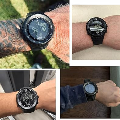 71IE9gMMmL._AC_SY395_.jpg PALADA Reloj deportivo digital para hombre, resistente al agua, con retroiluminación LED, relojes para hombres - Imagen 3