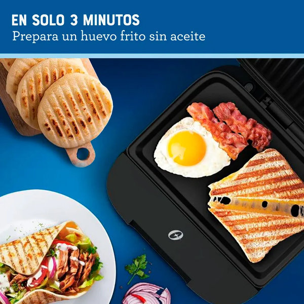 Oster  Sandwichera Platos Hondos, CKSTSM400 - Imagen 3