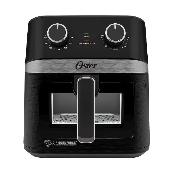 Oster  Freidora de Aire DiamondForce 6 Litros, CKSTAF60WMDF - Imagen 1