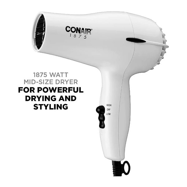 UmXXhS83-2.jpg CONAIR Secadora de Cabello 1875W, 247VHN - Imagen 3
