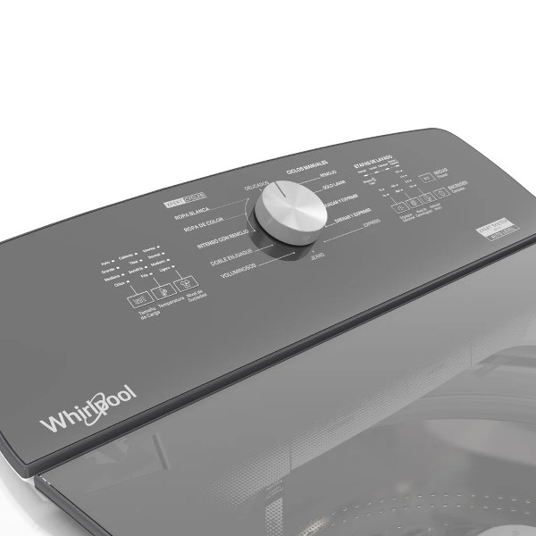 WhirlpoolLavadoraAutomaticaCargaSuperior24Kg_8MWTWCO31WJB.jpg Whirlpool  Lavadora Automática Carga Superior 24 Kg (8MWTWCO31WJB) - Imagen 2