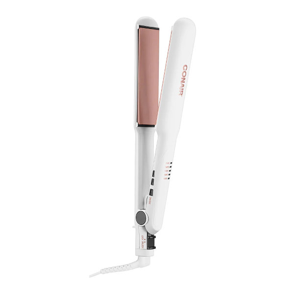 CONAIR PLANCHA ALISADORA BLANCO CS222NAL - Imagen 1