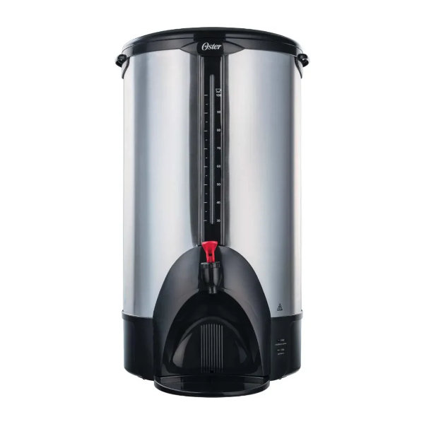 Oster Percolador de Acero Inoxidable 100 Tz. BVSTDC3394 - Imagen 1