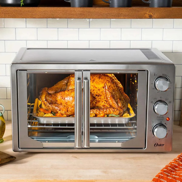 Oster Horno con Freidora de Aire 42L (TSSTTVFDMAFNS) - Imagen 4