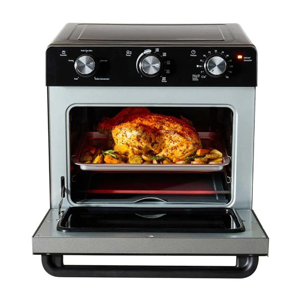 OsterHornoconFreidoradeAire22Litros_TSSTTVMAF1NS-1.jpg Oster Horno con Freidora de Aire 22 Litros (TSSTTVMAF1NS) - Imagen 1