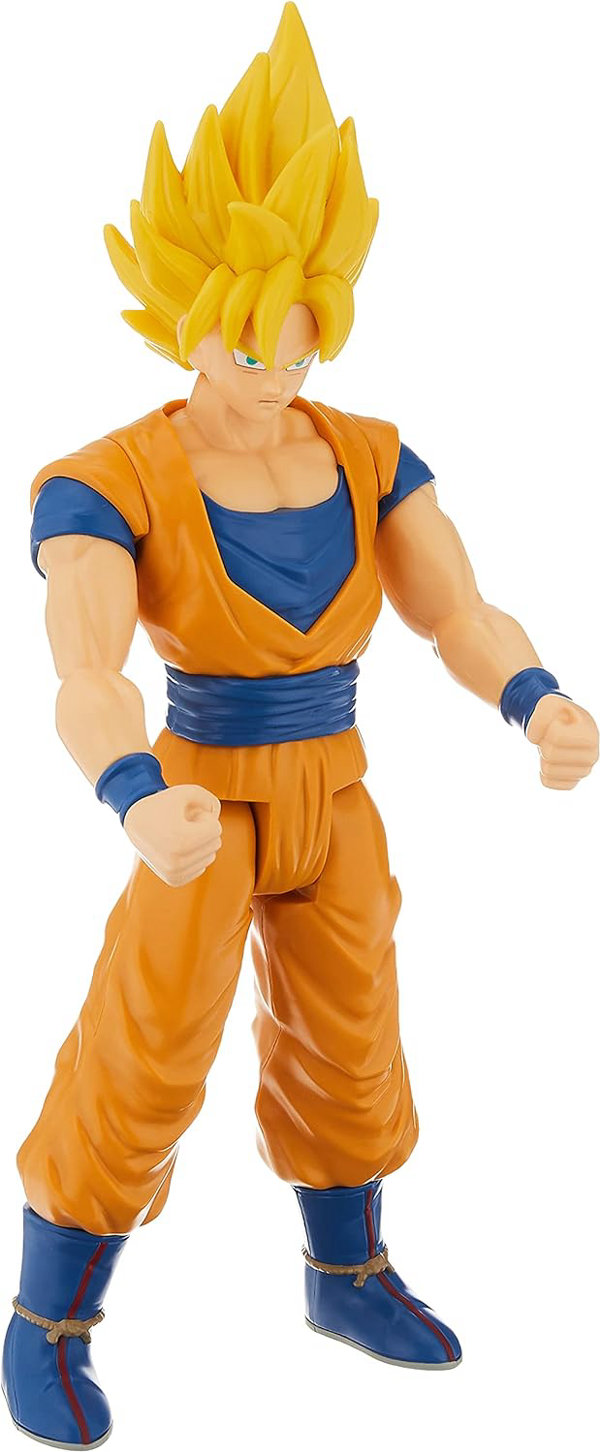 AZ5aSeDM-goku-1.jpg Bandai Namco - Dragon Ball Super - Super Saiyan Goku, Limit Breaker - Figura de acción de 12 pulgadas - Imagen 2