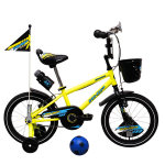 Bicicleta 12 Infantil para niños y niñas de 2 a 8 años de edad, con ruedas de entrenamiento, con porta botella - Imagen 3