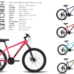 Bicicleta Hercules MTB ¨24