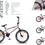 BICICLETA 20 BMX SP BACK FLIP 2.0 NEGRO/COBRE - Imagen 3
