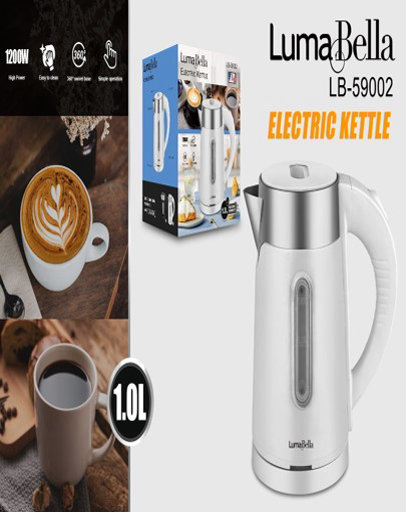 Hervidor Eléctrico Luma Bella LB-59002 - Imagen 1
