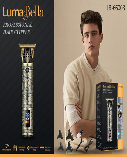 Cortadora de Pelo Profesional Luma Bella LB-66003 - Imagen 1