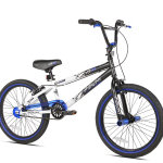 Bicicleta Kent Bosset BMX de 20", Ruedas de 20", Niño de 7 a 14 Años, Azul