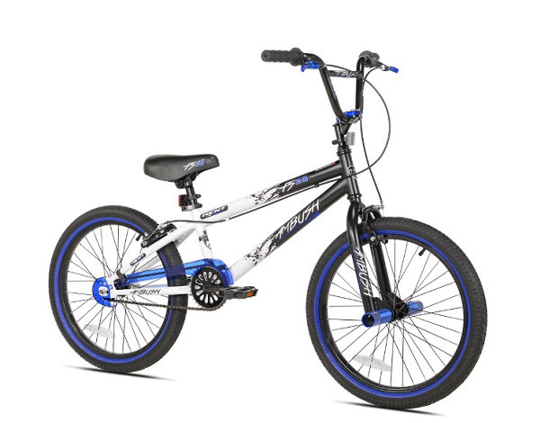 Bicicleta Kent Bosset BMX de 20", Ruedas de 20", Niño de 7 a 14 Años, Azul - Imagen 1