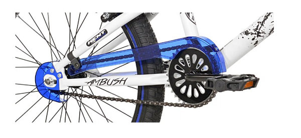 Bicicleta Kent Bosset BMX de 20", Ruedas de 20", Niño de 7 a 14 Años, Azul - Imagen 5