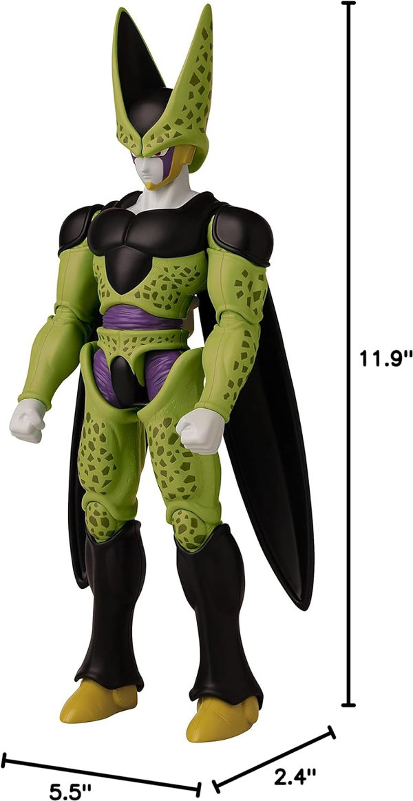 breaker-3.jpg Bandai America - Figura final de Dragon Ball Super Limit Breaker Cell Forma 12 - Imagen 3