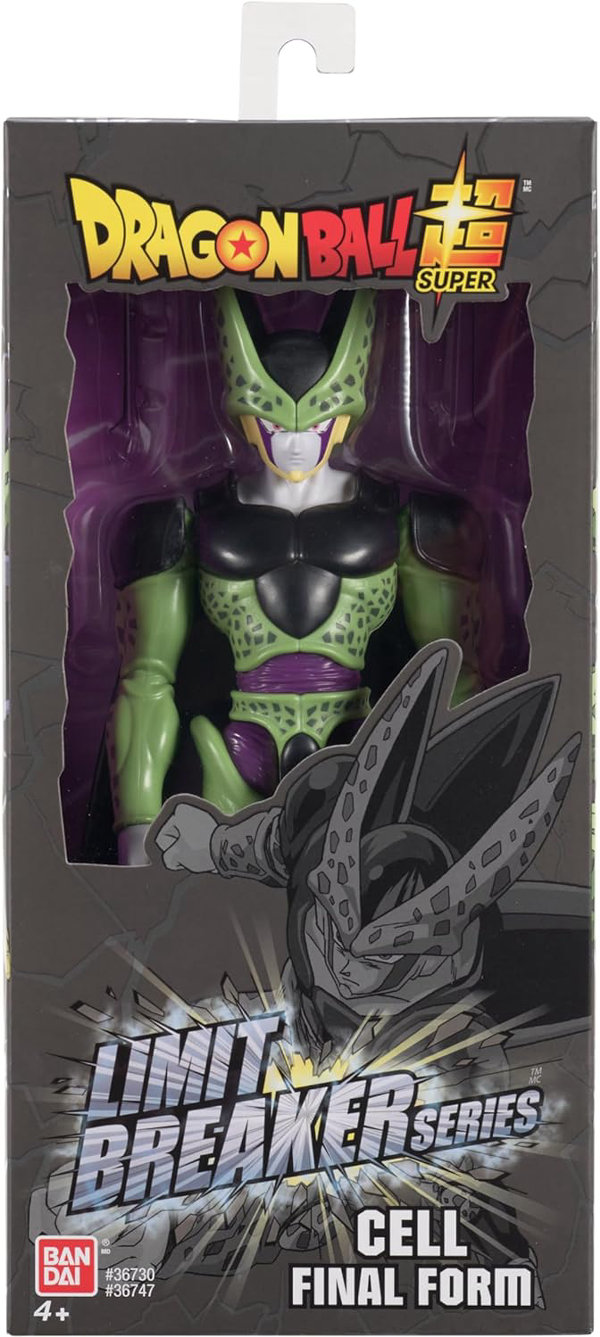 breaker-5.jpg Bandai America - Figura final de Dragon Ball Super Limit Breaker Cell Forma 12 - Imagen 1