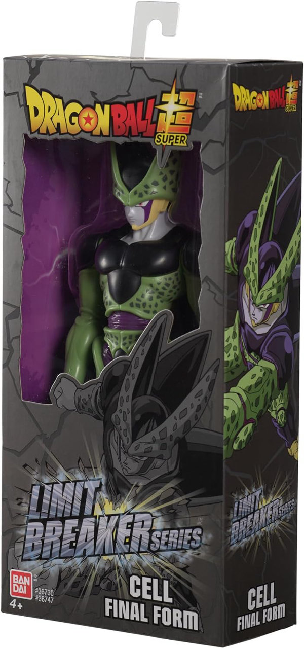 breaker-6.jpg Bandai America - Figura final de Dragon Ball Super Limit Breaker Cell Forma 12 - Imagen 5