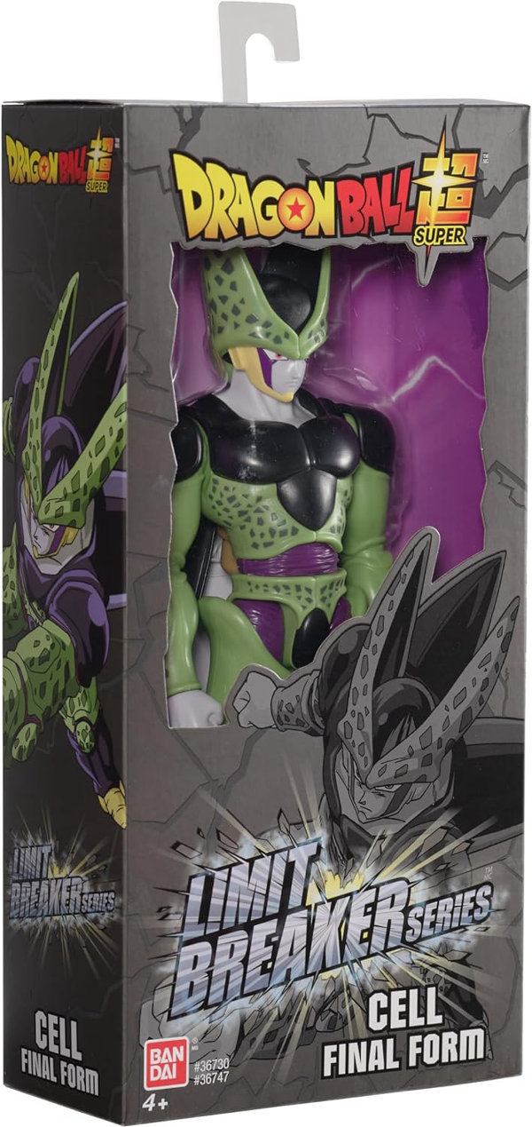 brekar-6.jpg Bandai America - Figura final de Dragon Ball Super Limit Breaker Cell Forma 12 - Imagen 6