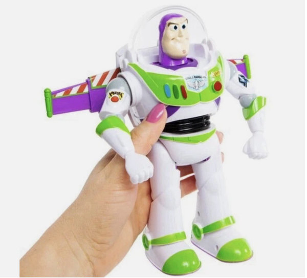 buzz-2.jpg Disney Toy Story 4 Buzz Lightyear Figura Control Remoto RC 27MHz - Imagen 2