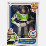 Disney Toy Story 4 Buzz Lightyear Figura Control Remoto RC 27MHz - Imagen 5