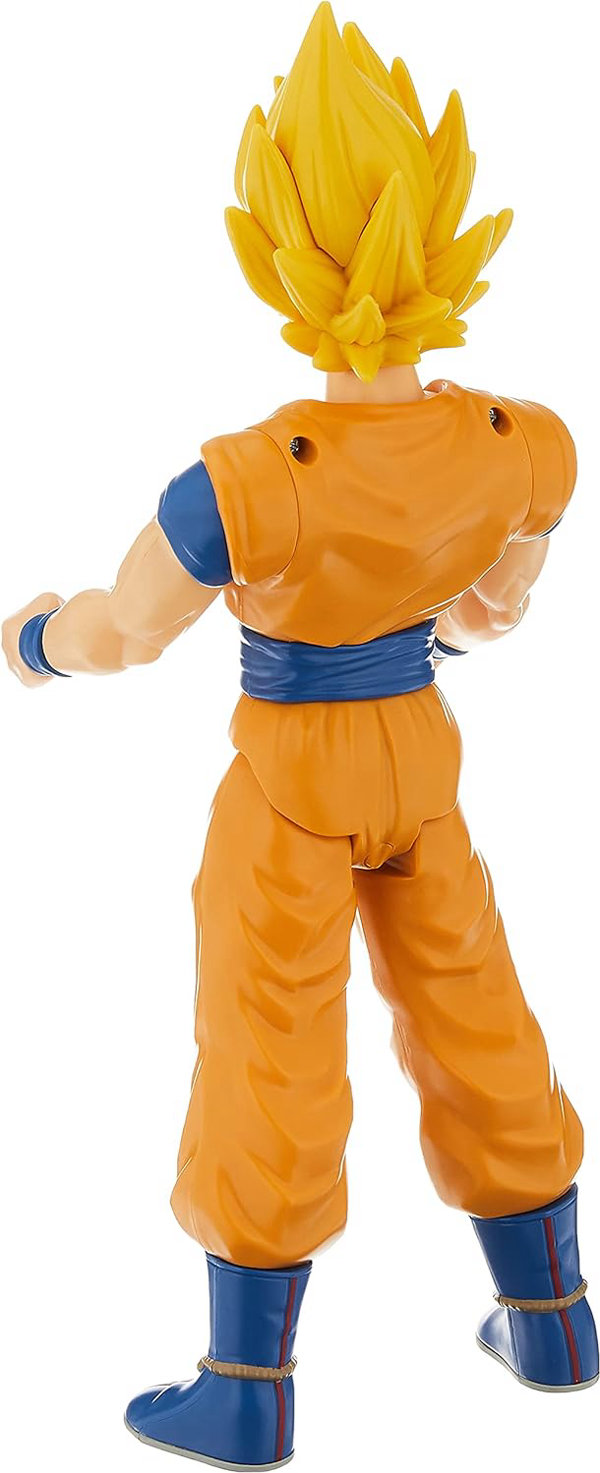 goku-2.jpg Bandai Namco - Dragon Ball Super - Super Saiyan Goku, Limit Breaker - Figura de acción de 12 pulgadas - Imagen 3