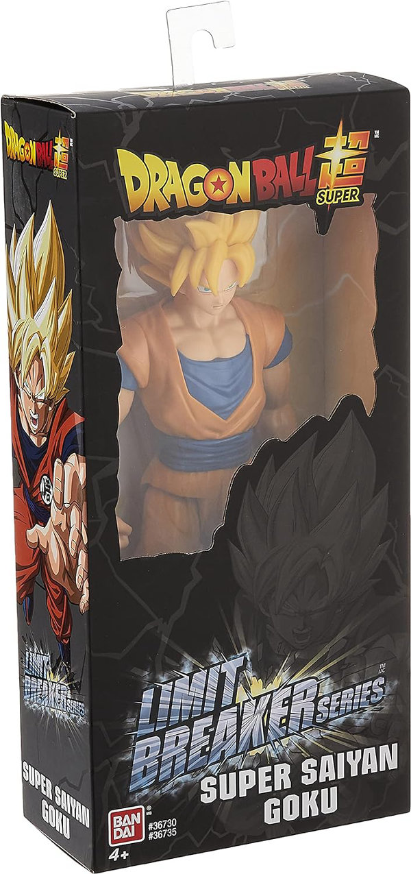 goku-3.jpg Bandai Namco - Dragon Ball Super - Super Saiyan Goku, Limit Breaker - Figura de acción de 12 pulgadas - Imagen 4