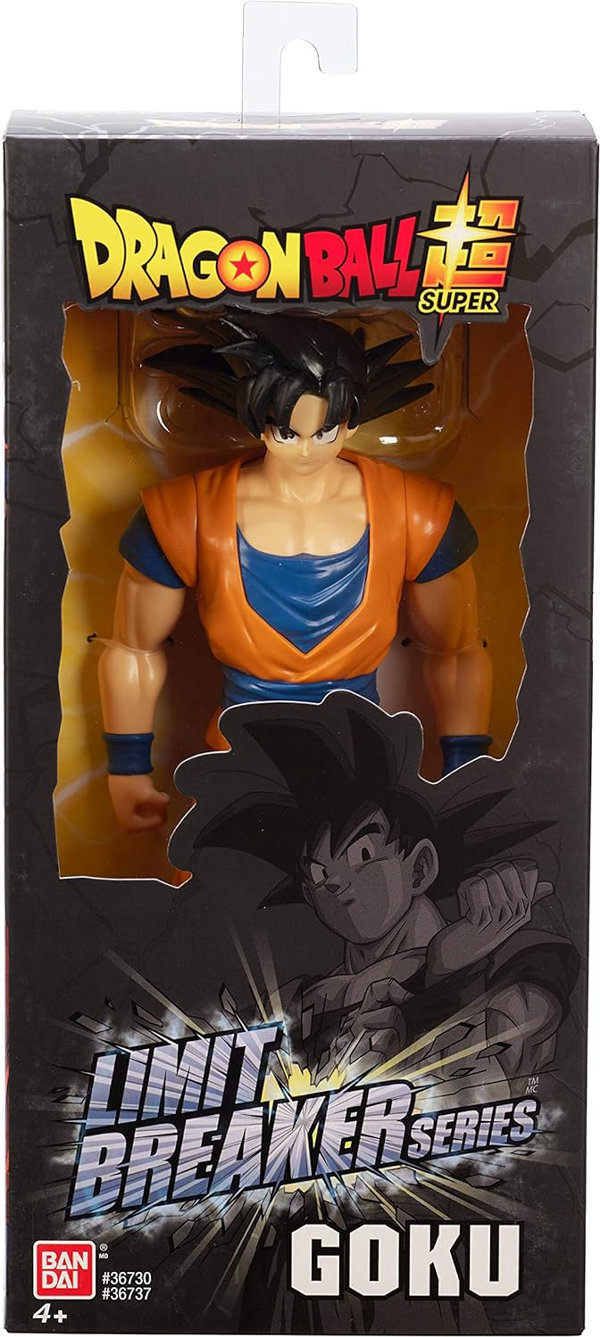 Bandai Namco - Dragon Ball Super - Goku, Limit Breaker - Figura de acción de 12 pulgadas - Imagen 4