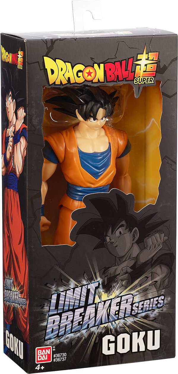 Bandai Namco - Dragon Ball Super - Goku, Limit Breaker - Figura de acción de 12 pulgadas - Imagen 5