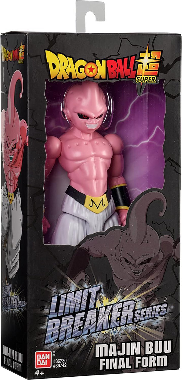 manji-bu-2.jpg Bandai America - Dragon Ball Limit Breaker 12" Majin Bu - Imagen 2