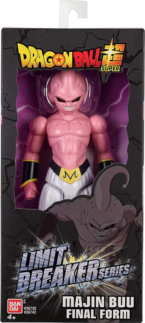 manji-bu-3.jpg Bandai America - Dragon Ball Limit Breaker 12" Majin Bu - Imagen 3