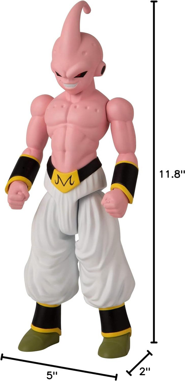 manji-bu-4.jpg Bandai America - Dragon Ball Limit Breaker 12" Majin Bu - Imagen 5