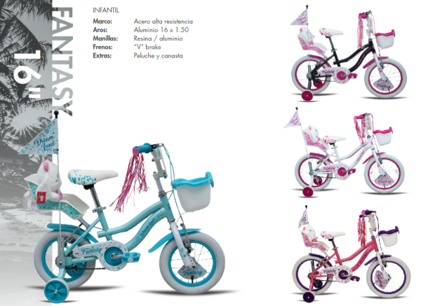tAeu5Iph-Captura-de-pantalla-2025-10-31-160350.png Bicicleta de 16¨ para niñas y para niños pequeños con ruedas de entrenamiento con cesta delantera - Imagen 1