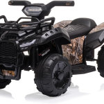 Cuatrimoto eléctrica de juguete con baterías de 6 Voltios, 4 ruedas, faros, MP3, USB, control de volumen y un asiento grande para regalar a niños y niñas de 1 a 3 años - Imagen 2