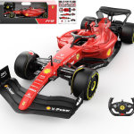 Auto de control remoto Ferrari F1 75 con licencia 1:12, colección F1 para niños y adultos, auto RC de 2.4 GHz para regalo (1:12 Ferrari F1 75)