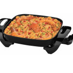 Sartén Eléctrico Oster  30 X 30 cm Negro - Imagen 2