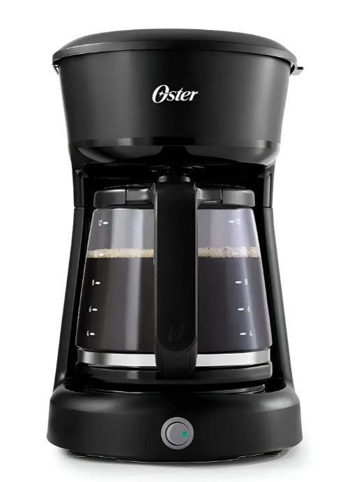 Cafetera Oster 12 tazas Negro - Imagen 1