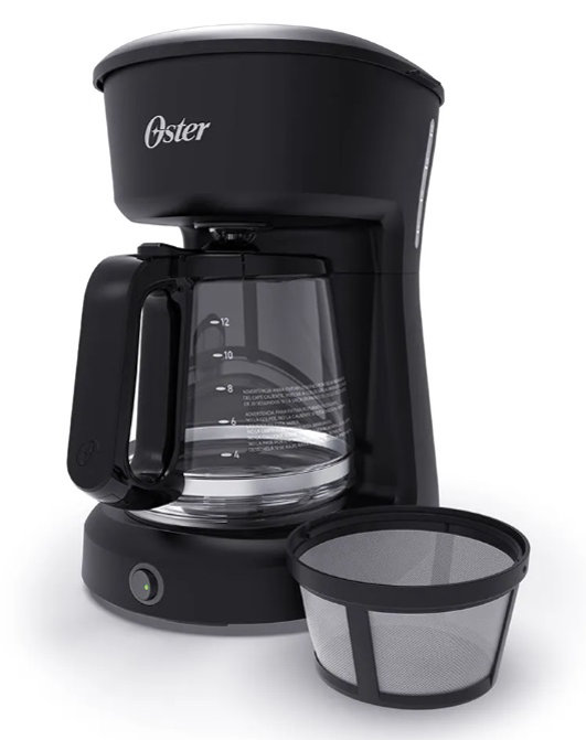 Cafetera Oster 12 tazas Negro - Imagen 3