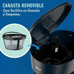 Cafetera Oster 12 tazas Negro - Imagen 5