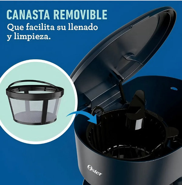 Cafetera Oster 12 tazas Negro - Imagen 5
