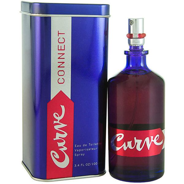 connect-1.jpg Perfume para mujer Curve Connect Eau De Toilette - 100ml spray - Imagen 1