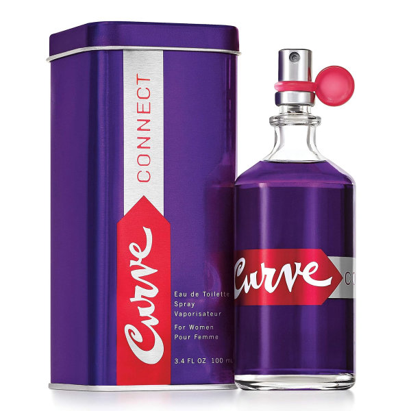 Perfume para mujer Curve Connect Eau De Toilette - 100ml spray - Imagen 3