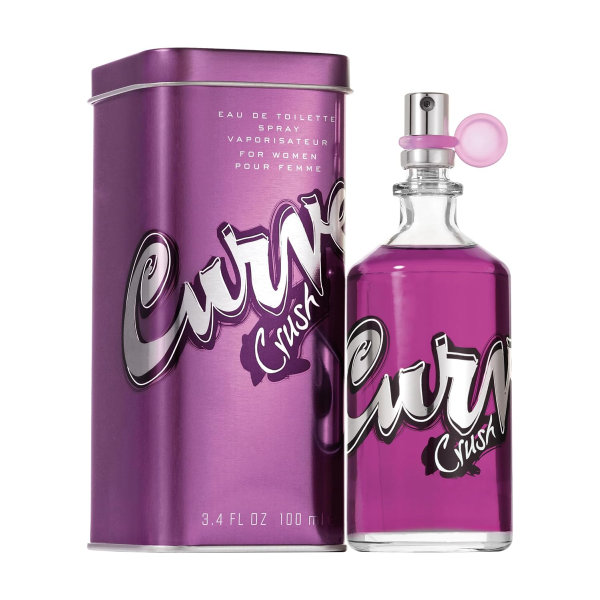 Perfume para mujer Curve Crush en spray, Eau de Toilette, 100 ml - Imagen 1