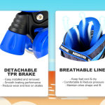 Patines de 4 tamaños ajustables con luz para niñas y niños pequeños principiantes para interiores y exteriores - Imagen 11