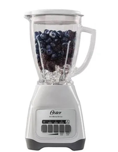 Licuadora Oster 2 velocidades más pulso y vaso de vidrio - Imagen 1