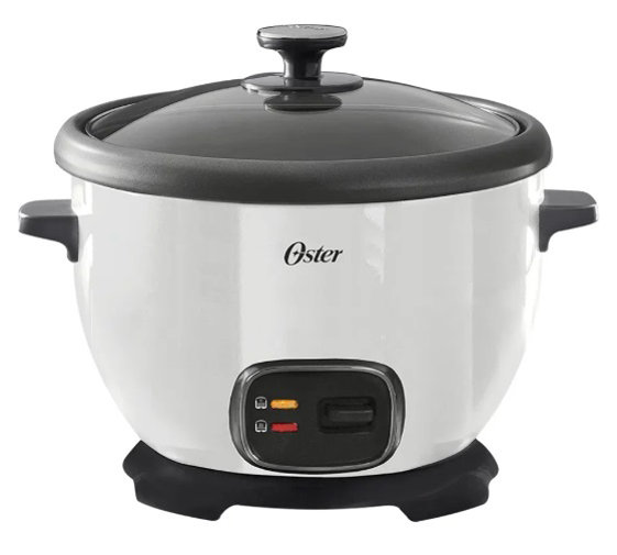 Olla Arrocera multiusos Oster Blanco-12 tazas - Imagen 1