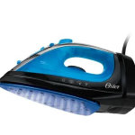 Plancha de Vapor Oster® con Cable Retráctil y Golpe de Vapor, Azul,