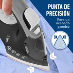 Plancha de Cerámica Oster, con Suela Grande, con Tecnología anti-calcificación, Gris - Imagen 4