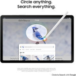 SAMSUNG Galaxy Tab S10 FE - Tablet Android WiFi de 128 GB, pantalla grande, batería de larga duración, procesador Exynos 1580, resistente al agua IP68, actualización de 90 Hz, S Pen para tomar notas - Imagen 2