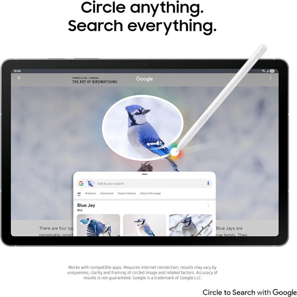 SAMSUNG Galaxy Tab S10 FE - Tablet Android WiFi de 128 GB, pantalla grande, batería de larga duración, procesador Exynos 1580, resistente al agua IP68, actualización de 90 Hz, S Pen para tomar notas - Imagen 2